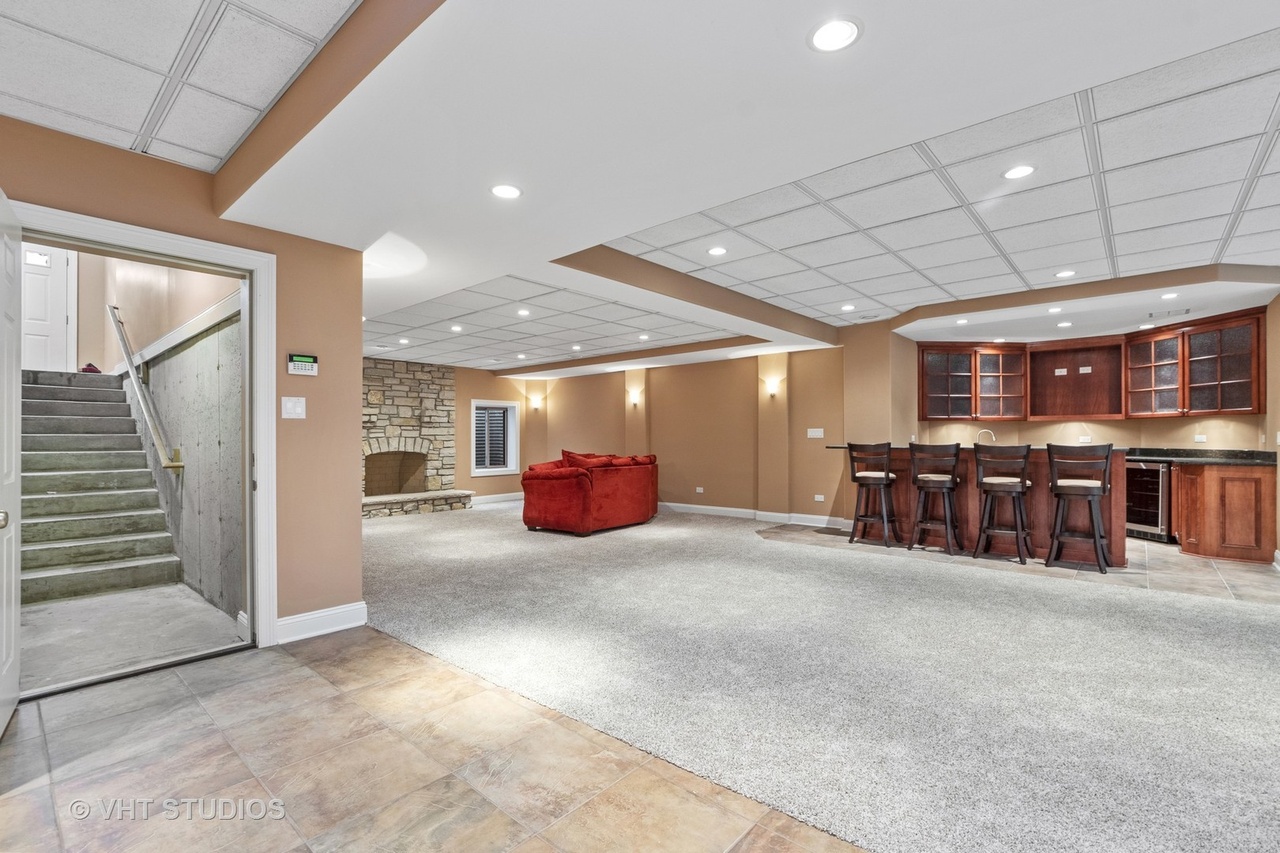 Basement Remodel Bedroom in Elmhurst IL