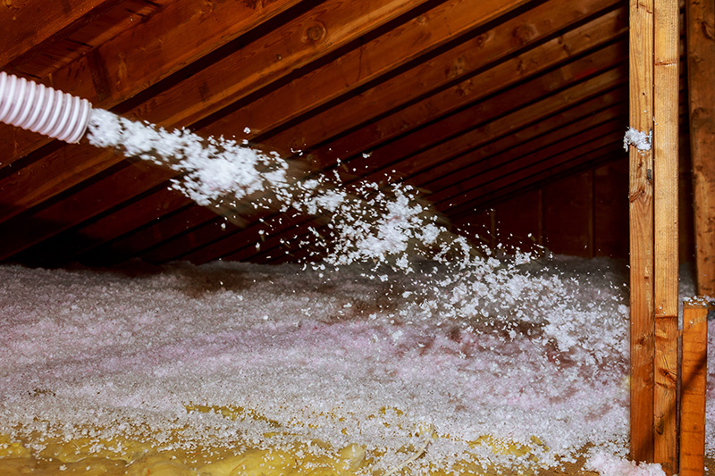 Attic Insulation Naperville Illinois 60565