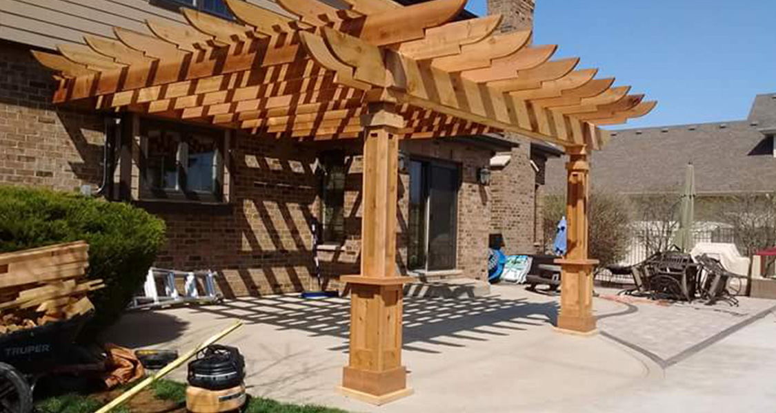 lemont illinois 60439 decks pergolas gazebos patios